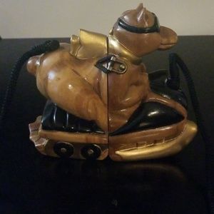 Timmy Woods Sled Dog Purse